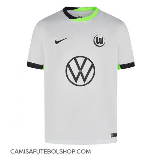 Camisa de time de futebol Wolfsburg Replicas 3º Equipamento 2024-25 Manga Curta